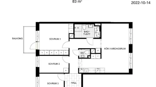 Lägenheter i Kungsholmen - foto 2