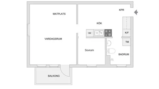 Lägenheter i Västerort - foto 11