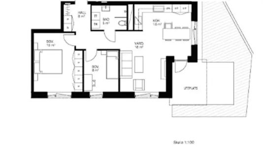 Lägenheter i Vallentuna - foto 4