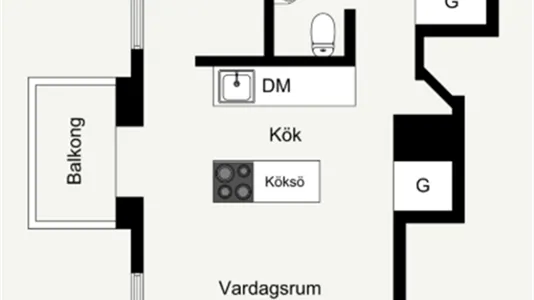 Lägenheter i Stockholm Innerstad - foto 1
