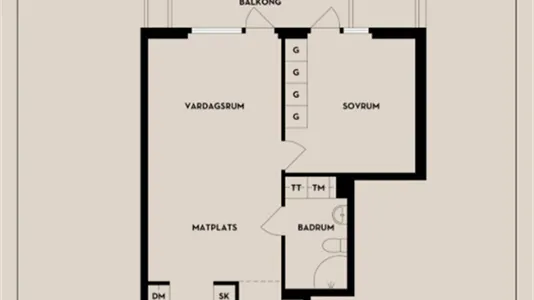 Lägenheter i Botkyrka - foto 4