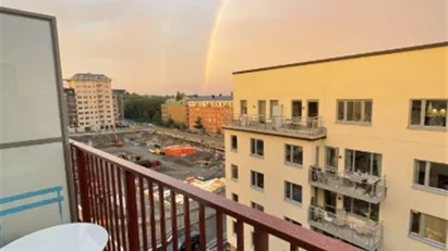 Hyreslägenhet  på  Södermalm