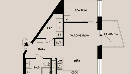 Lägenheter i Järfälla - foto 9