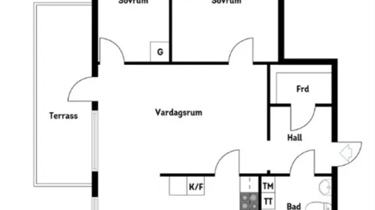 Lägenheter i Västerort - foto 15