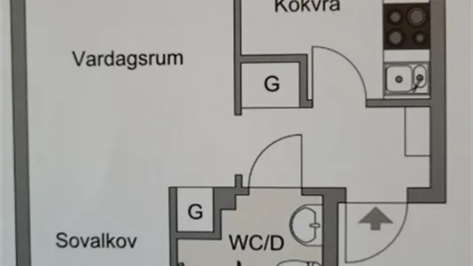 Lägenheter i Karlstad - foto 2