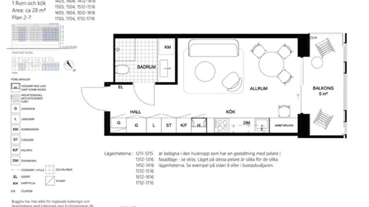 Lägenheter i Kungsholmen - foto 5