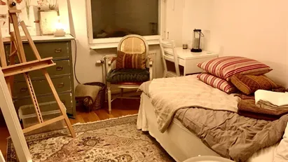 Rum uthyres med tillgång till badrum och kök