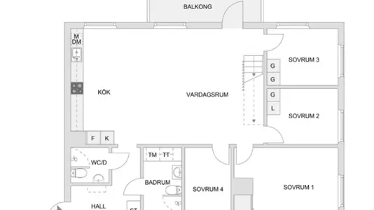 Lägenheter i Hammarbyhamnen - foto 8