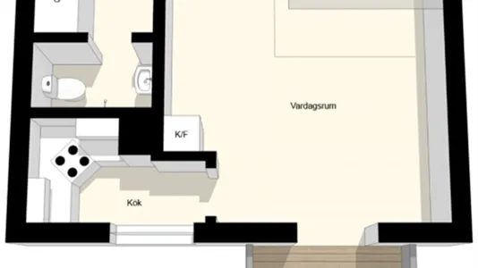 Lägenheter i Södermalm - foto 10