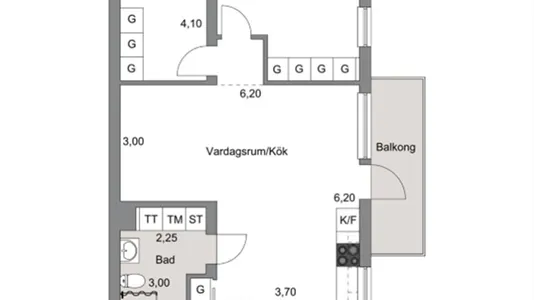 Lägenheter i Södertälje - foto 3