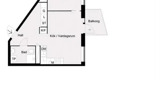 Lägenheter i Järfälla - foto 12