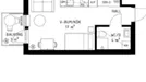 Lägenhet att hyra, Danderyd, Skogsslingan - Ca. 25m2, Ca. 15 000&nbsp;kr.