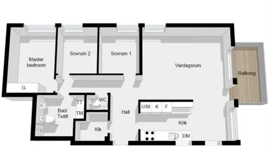 Lägenheter i Västerort - foto 2