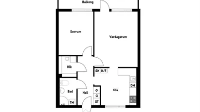 Solna - 2rok - 8mån - 18.975kr/mån