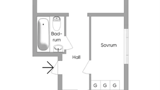 Lägenheter i Örgryte-Härlanda - foto 10