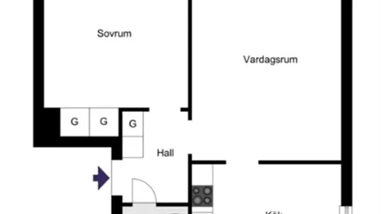 Lägenheter i Söderort - foto 10