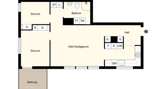 Rum i Sundbyberg - foto 3