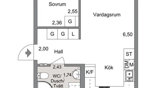Lägenheter i Lundby - foto 10