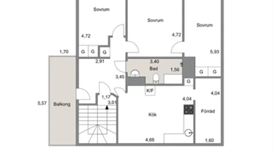 Lägenheter i Södertälje - foto 13