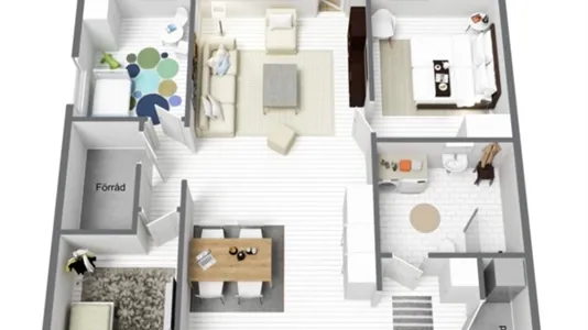 Lägenheter i Södertälje - foto 1