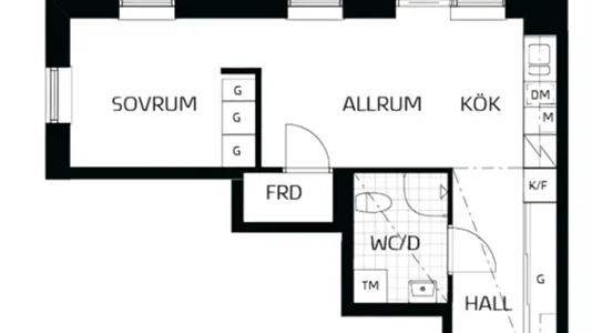 Lägenheter i Botkyrka - foto 11