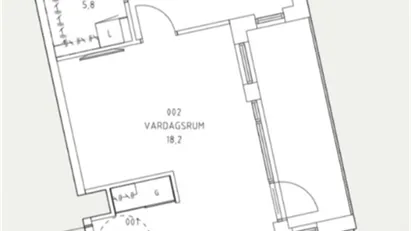 Södertälje - 2rok - 5mån - 10.040kr/mån