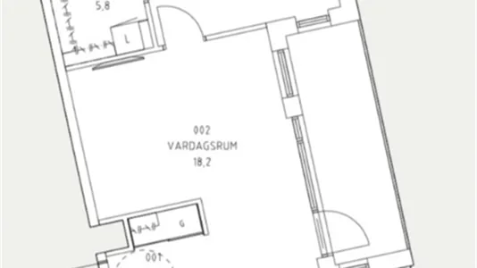 Lägenheter i Södertälje - foto 1