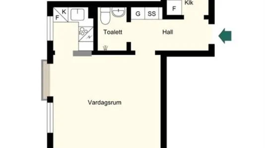 Lägenheter i Solna - foto 7