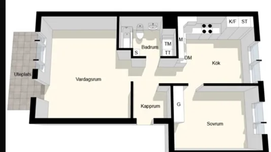 Lägenheter i Gärdet/Djurgården - foto 9