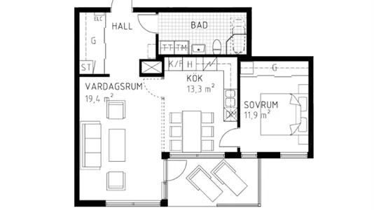 Lägenheter i Söderort - foto 8