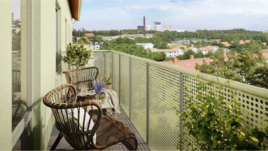 Lägenheter i Hammarbyhamnen - foto 4