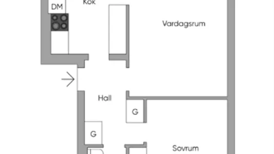 Lägenheter i Hammarbyhamnen - foto 13