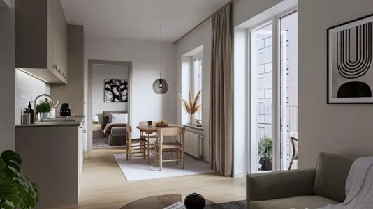 Lägenheter i Solna - foto 1