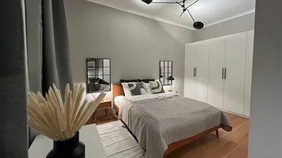 Möblerad lägenhet i modern nordisk stil i Helsingborg