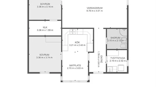 Hus i Lund - foto 1