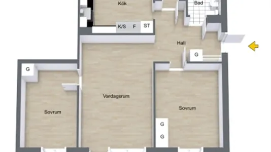 Lägenheter i Uppsala - foto 9