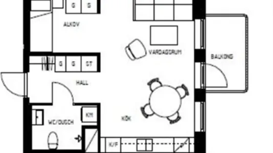 Lägenheter i Tyresö - foto 7