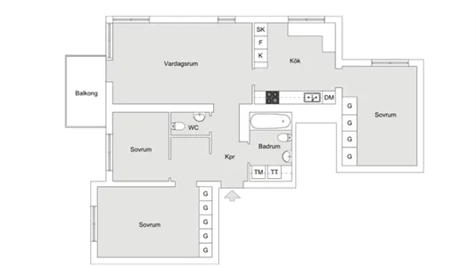 Lägenheter i Söderort - foto 10