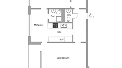 Sundbyberg - 2rok - 7mån - 17.250kr/mån