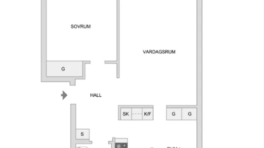 Lägenheter i Söderort - foto 2