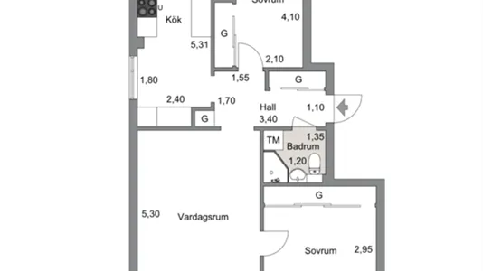 Lägenheter i Södertälje - foto 12