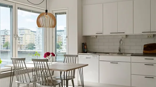 Lägenheter i Hammarbyhamnen - foto 2