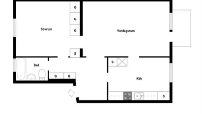 Lidingö - 2rok - 13mån - 18.400kr/mån