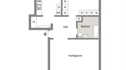 Lägenheter i Gärdet/Djurgården - foto 9