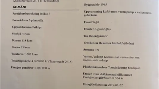 Hus i Huddinge - foto 7