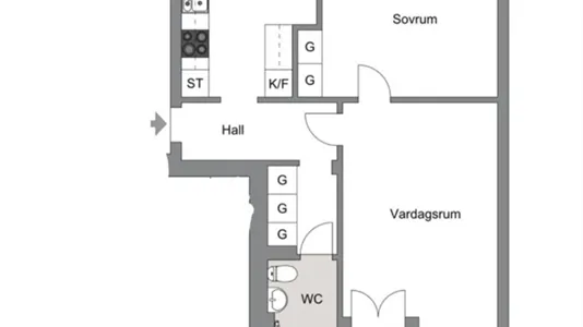 Lägenheter i Söderort - foto 4