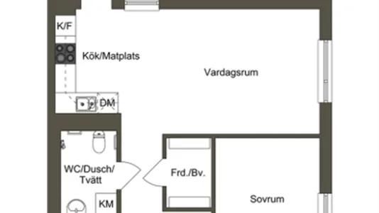 Lägenheter i Huddinge - foto 5