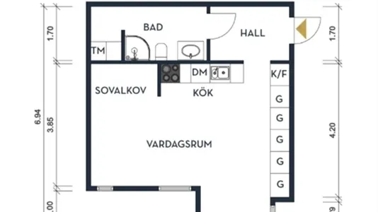 Lägenheter i Lundby - foto 7