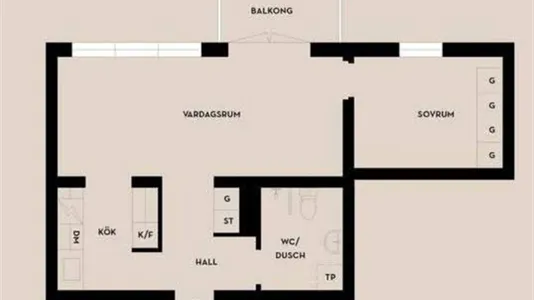 Lägenheter i Tyresö - foto 1