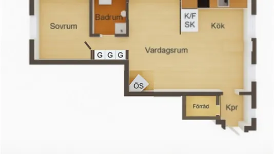 Lägenheter i Huddinge - foto 13